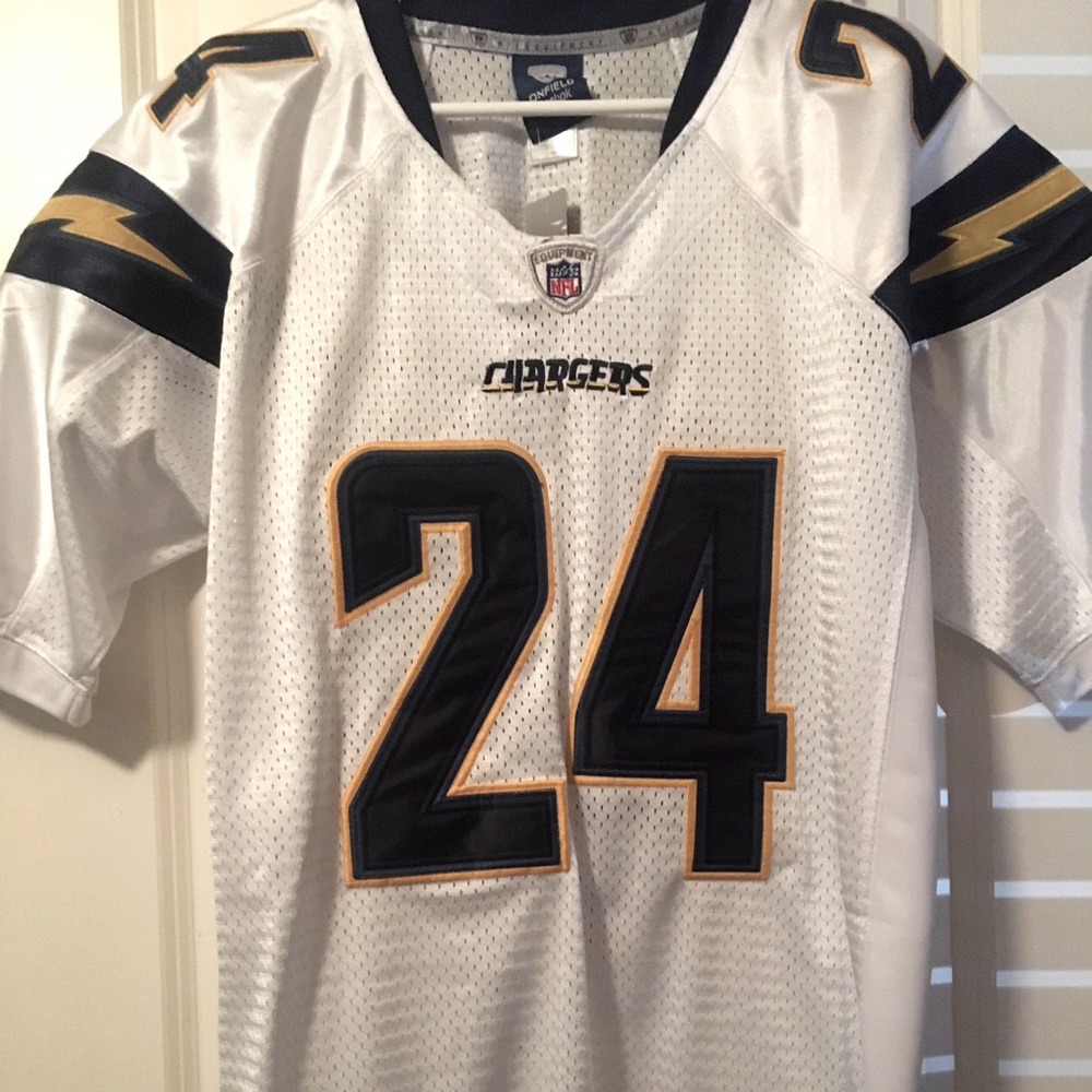 Size L San Diego chargers onField jersey